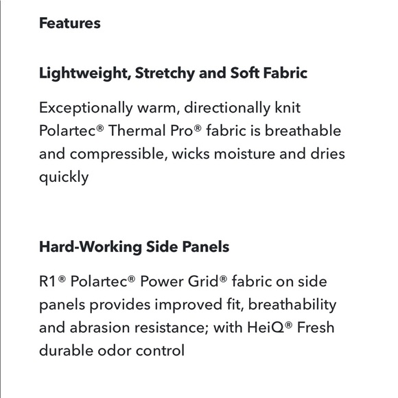 Patagonia R2 full zip fleece excellent condition - Picture 7 of 9